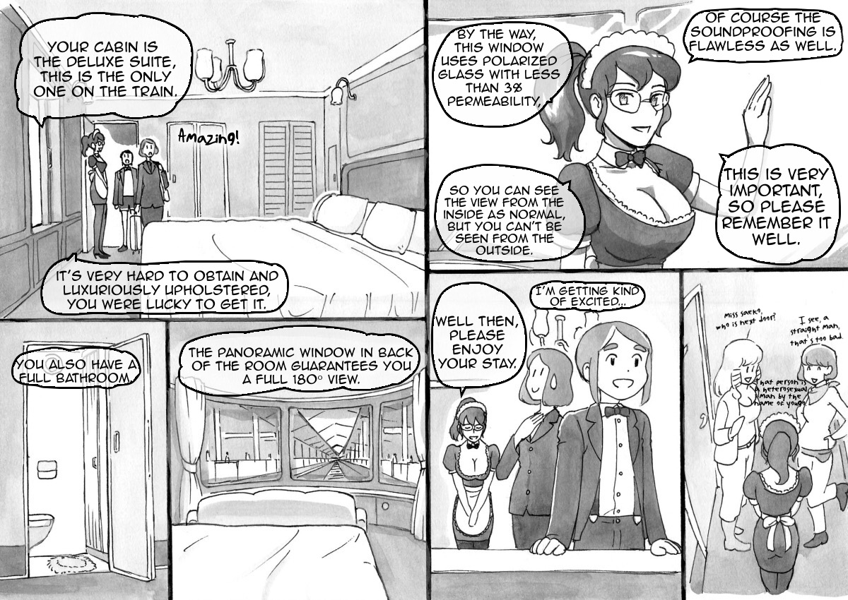 Mama-sho Time Dream Express page 7 full