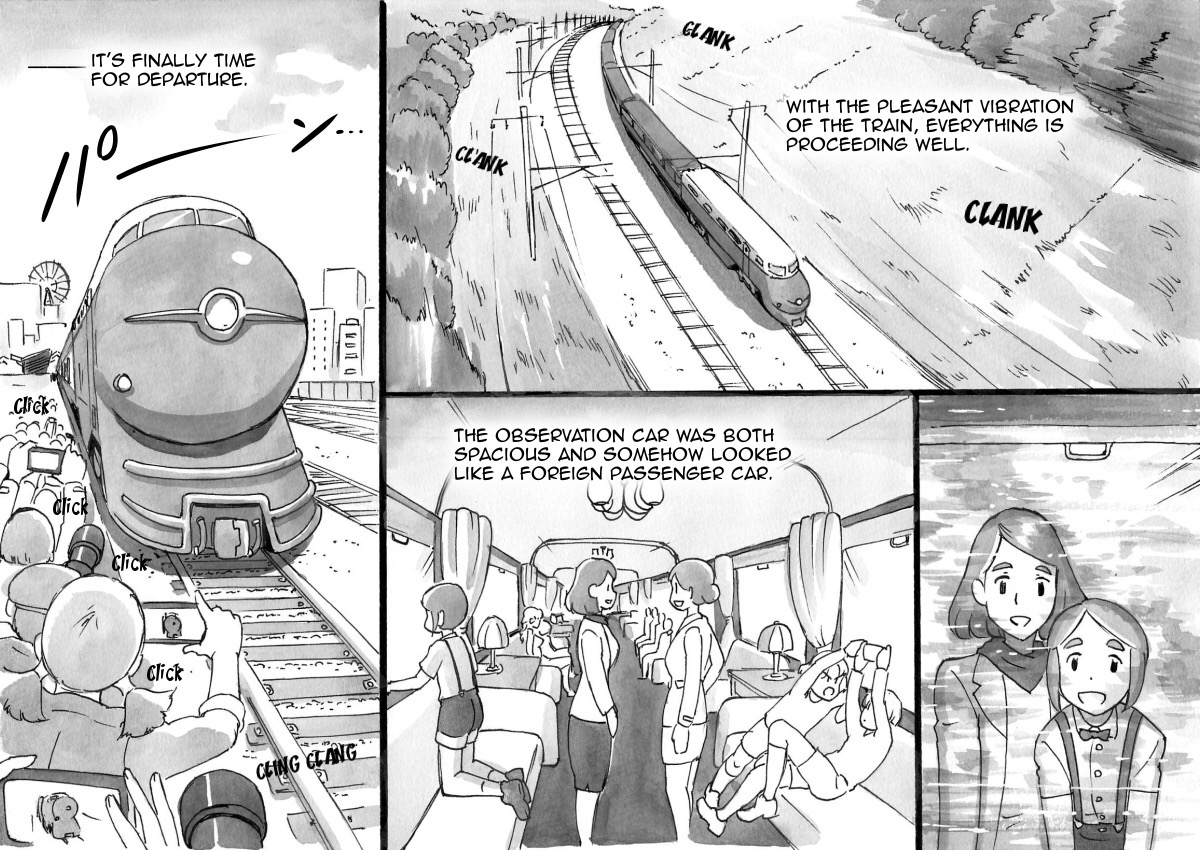 Mama-sho Time Dream Express page 8 full
