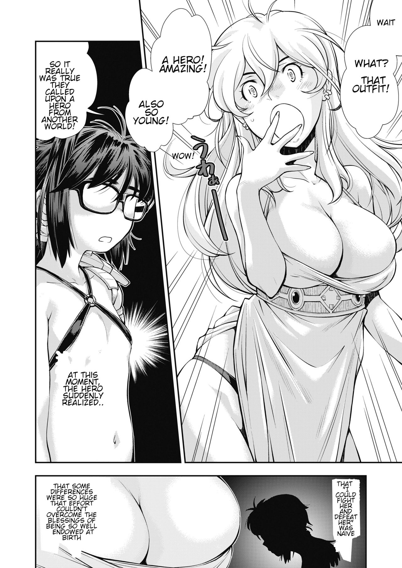 Manken JC Isekai de Yuusha ni Naru mo Les to Shokushu ni Otsu | I became a brave loli warrior in another world but fell prey to a lesbian and tentacles page 6 full