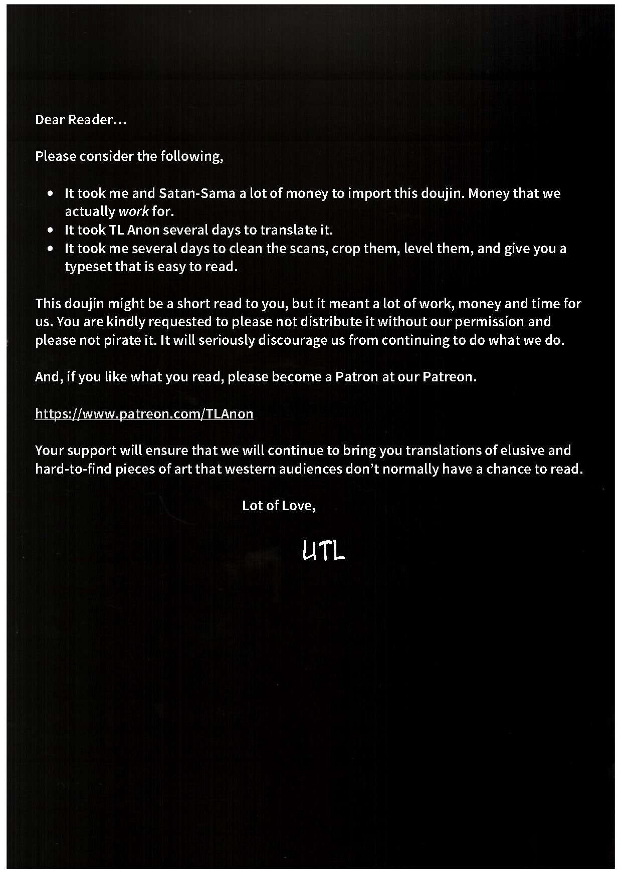 Watashi No Hajimete | My First page 2 full