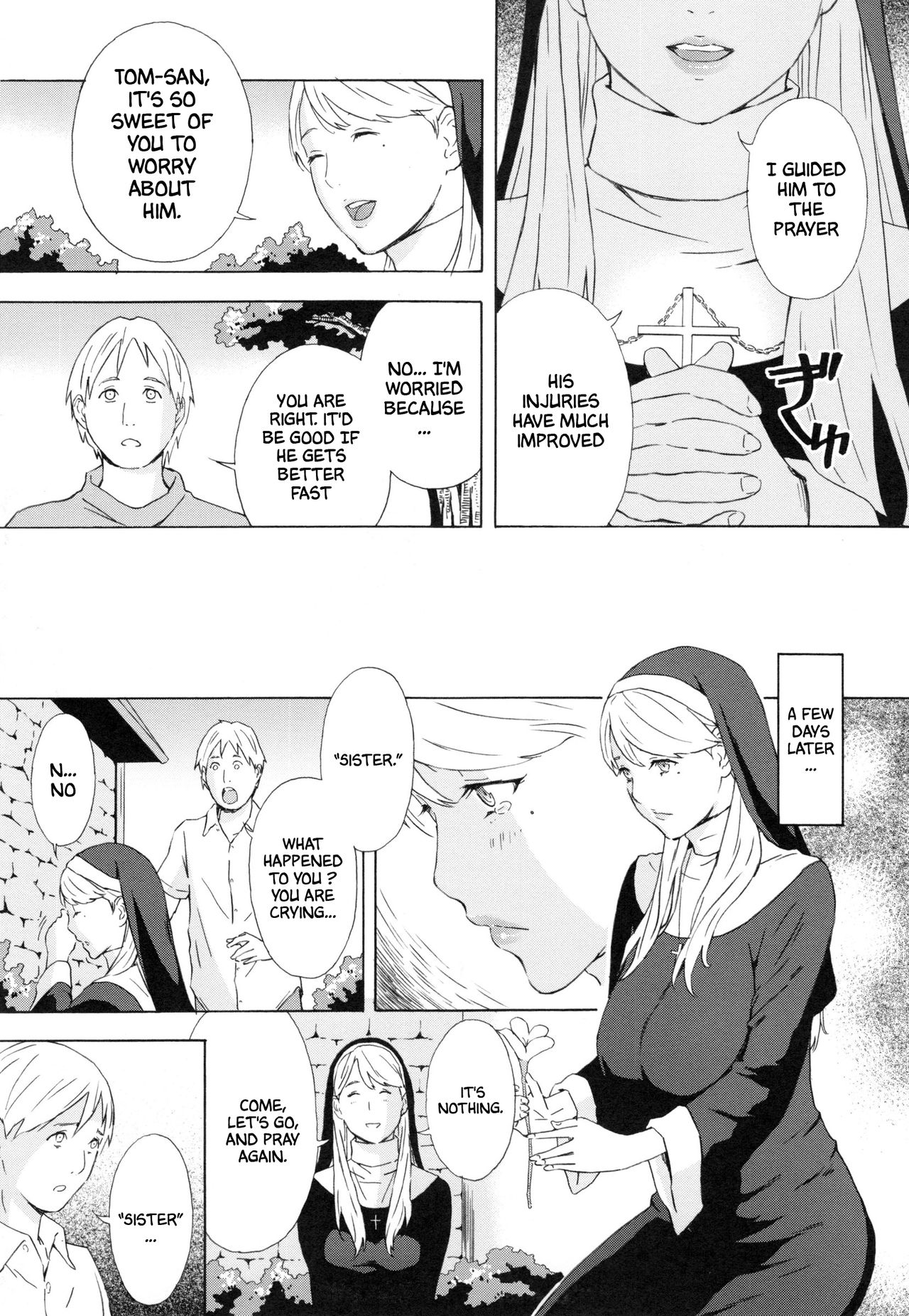 Sister Brenda no Zange page 3 full