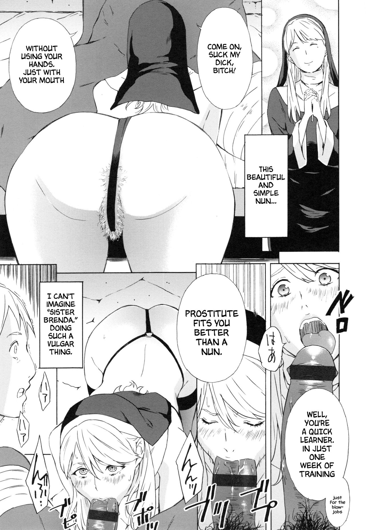 Sister Brenda no Zange page 7 full