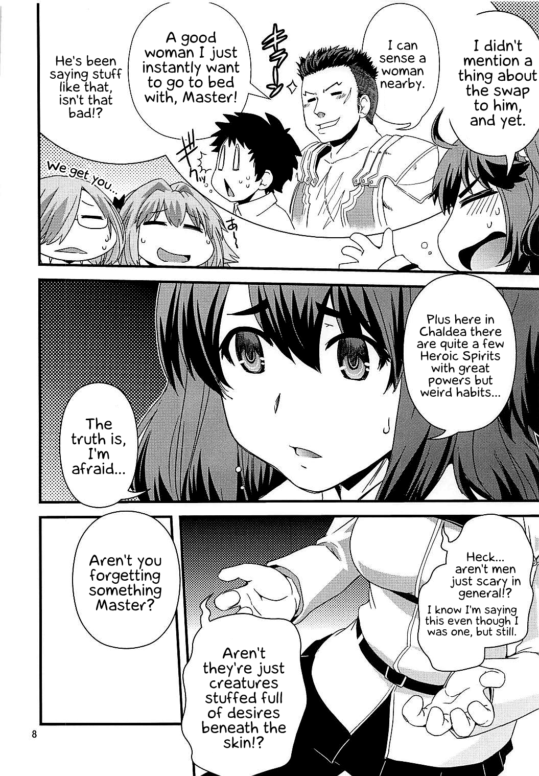 Guda & Astolfo Tokuinten Kousaku Jiken | Guda and Astolfo's Case of Disappearing Private Parts page 7 full