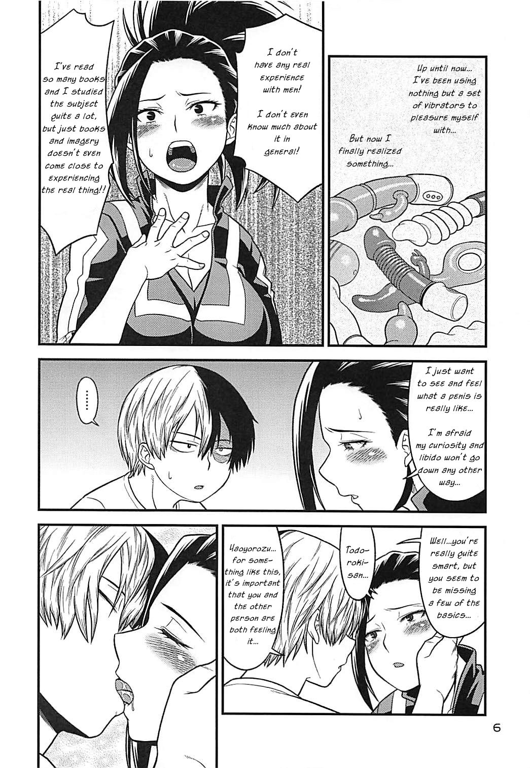 H-ERO!! 4 Yaoyorozu: Coming page 5 full