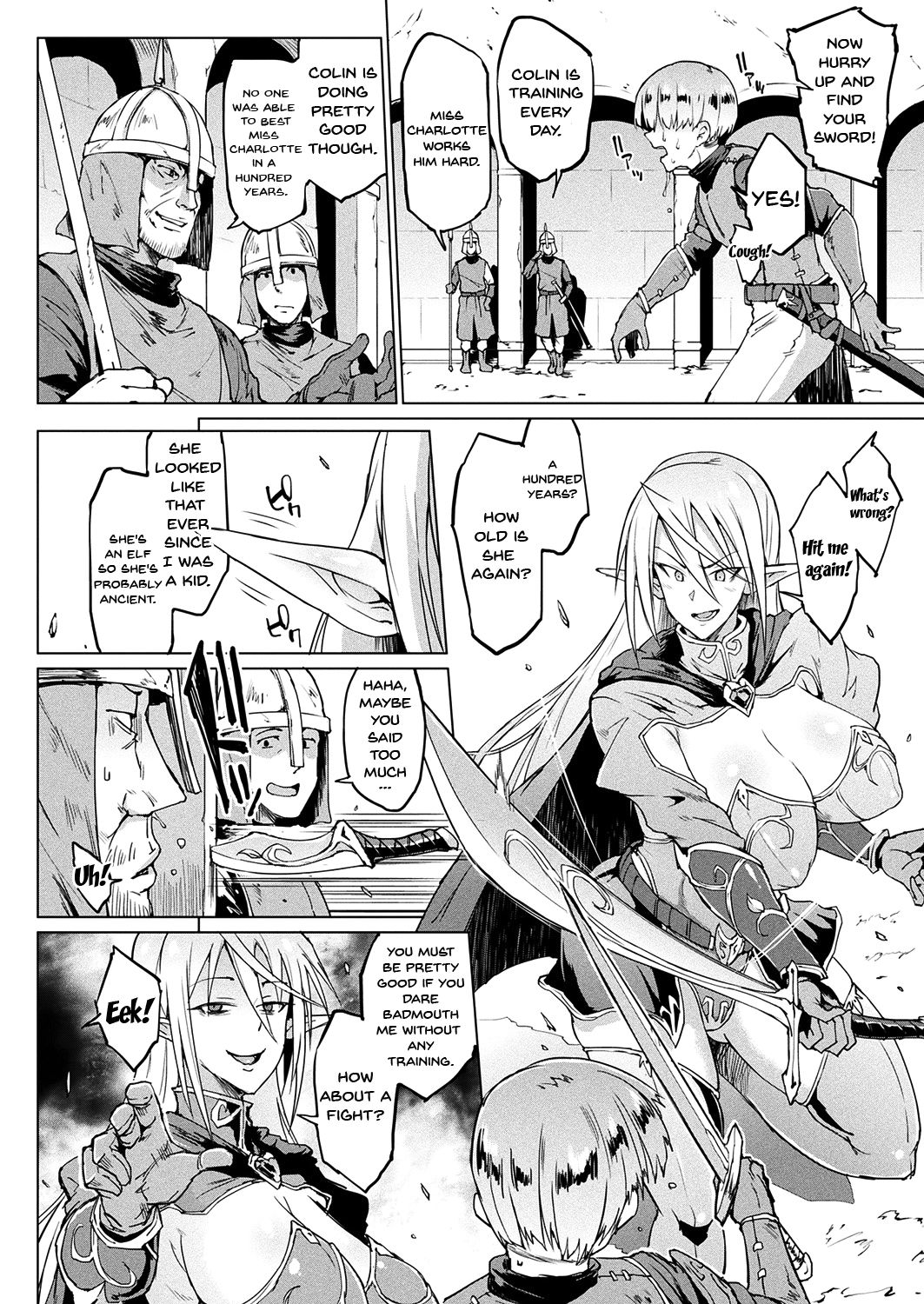 My Lady My Master page 2 full