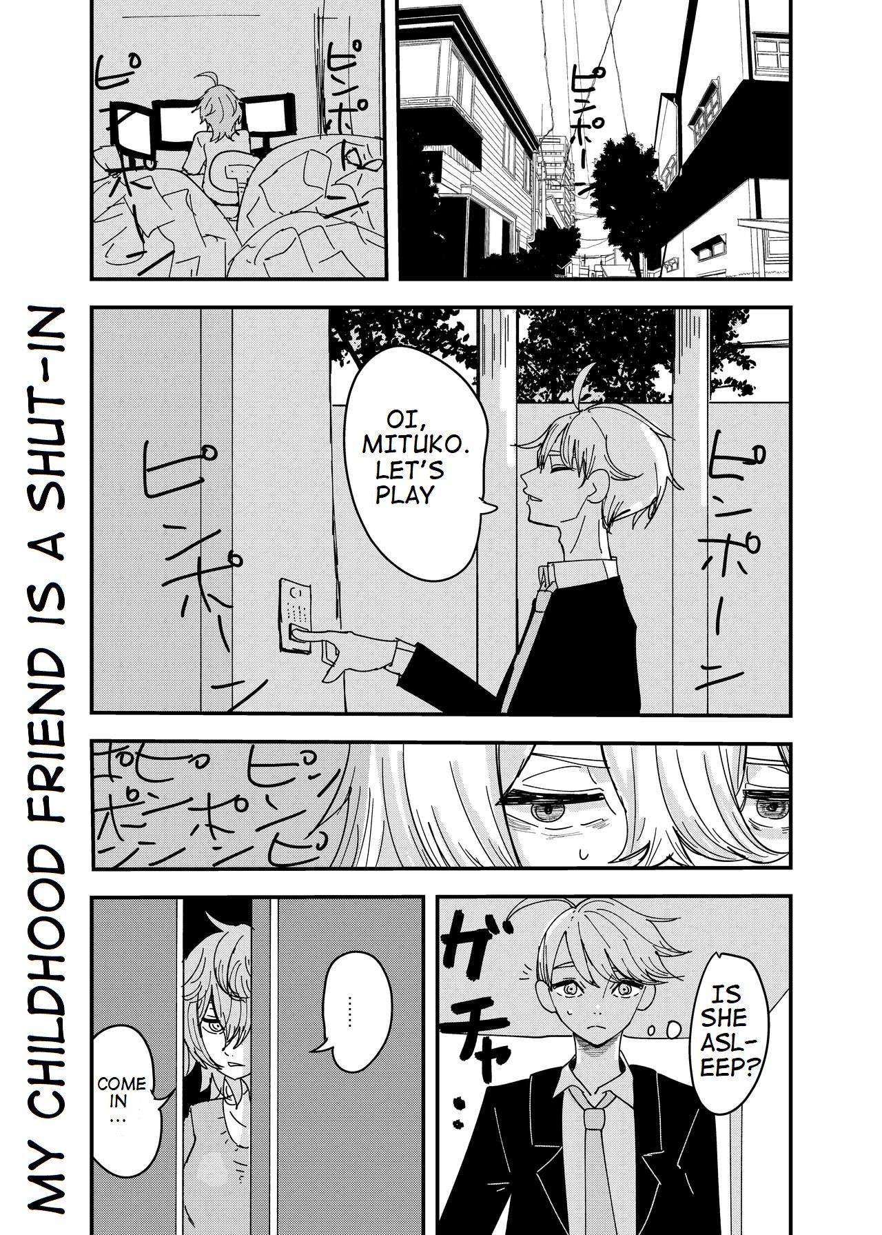 Osananajimi wa Hikikomori | My Childhood Friend Is a Shut-in page 1 full