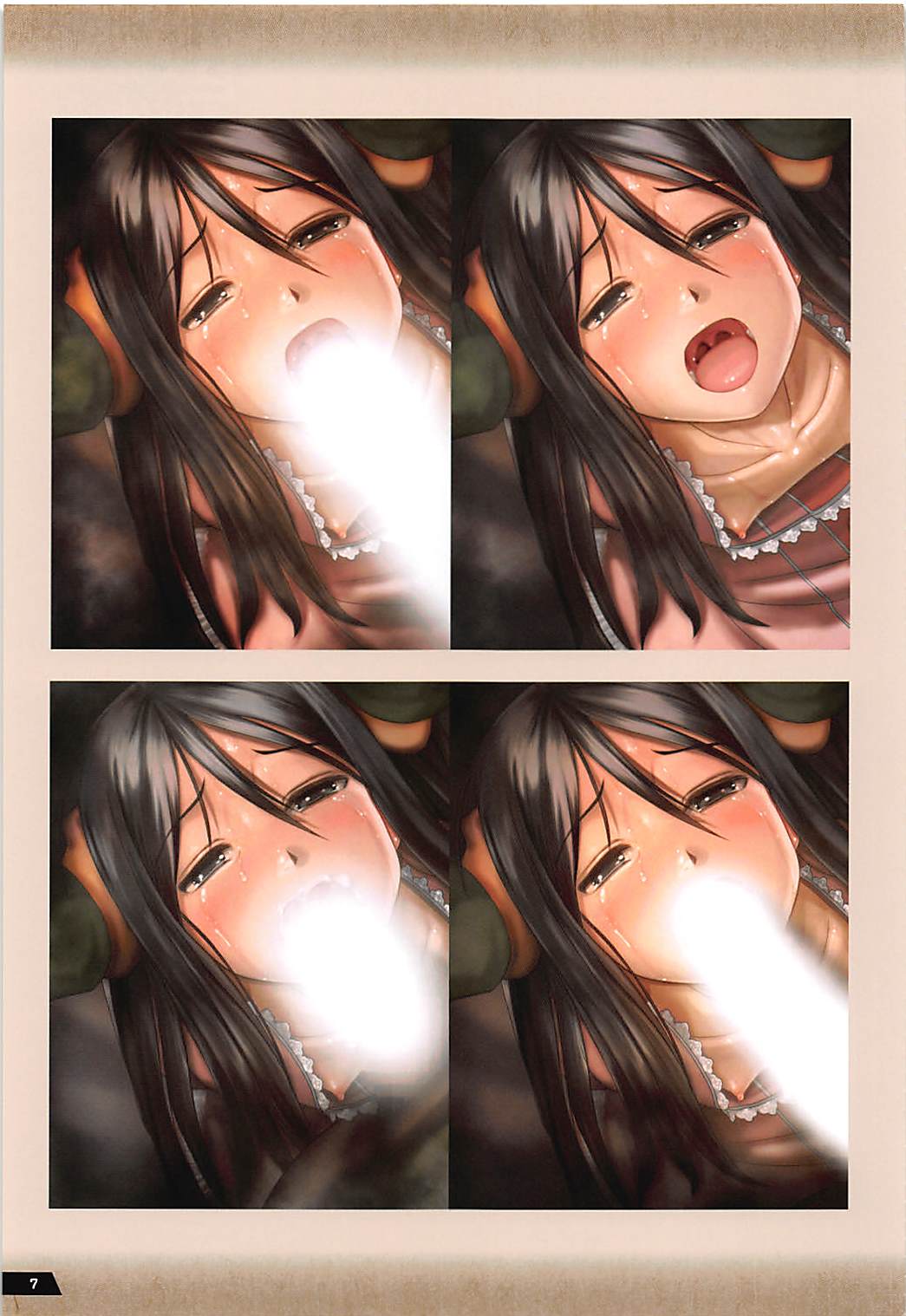 Kyojin no Kumotsu-tachi Mikasa Hen page 6 full