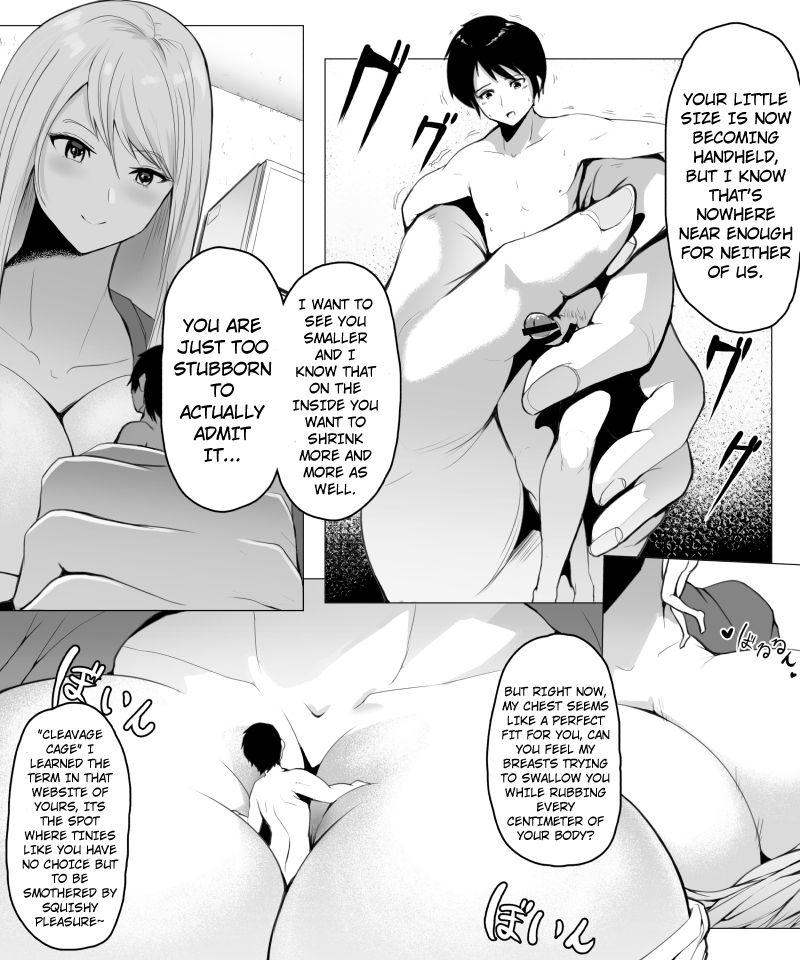 Fantia Exclusive Comic page 10 full