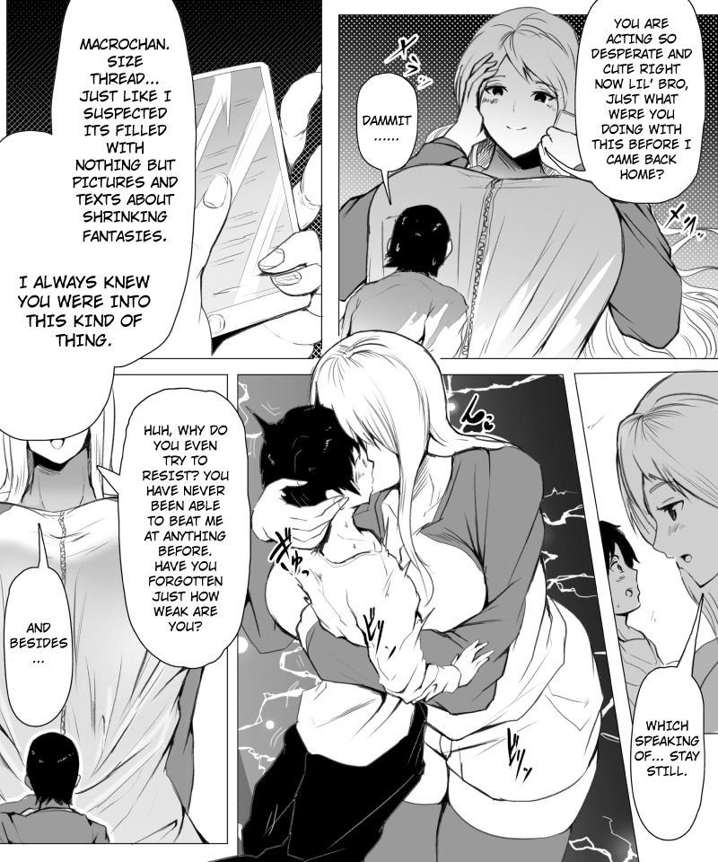 Fantia Exclusive Comic page 3 full