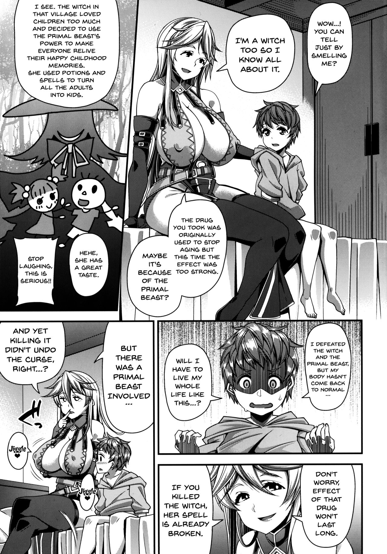 OVER DRIVE ♂ Shiteru Mitai page 4 full