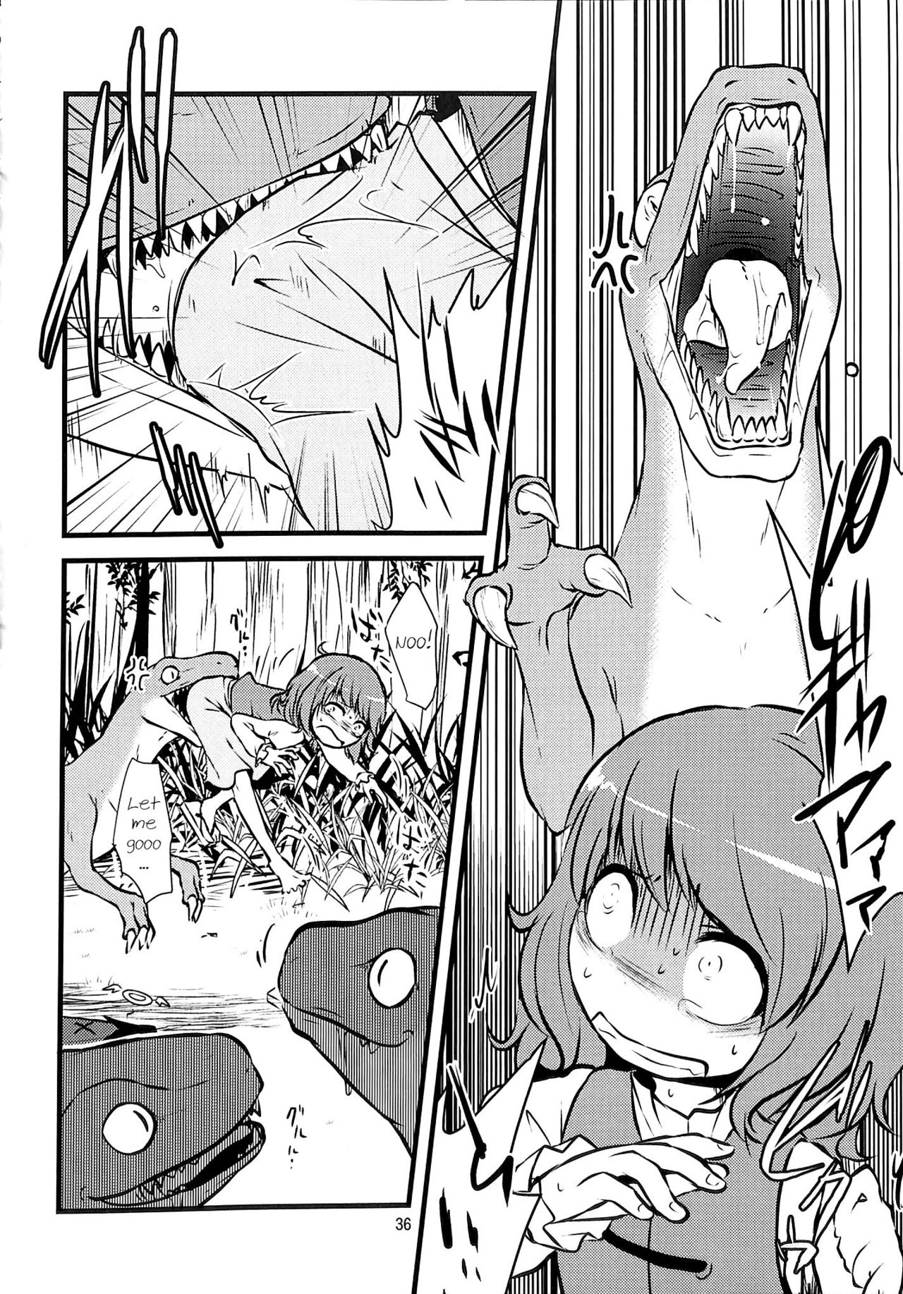 Kogasa VS Raptors page 2 full