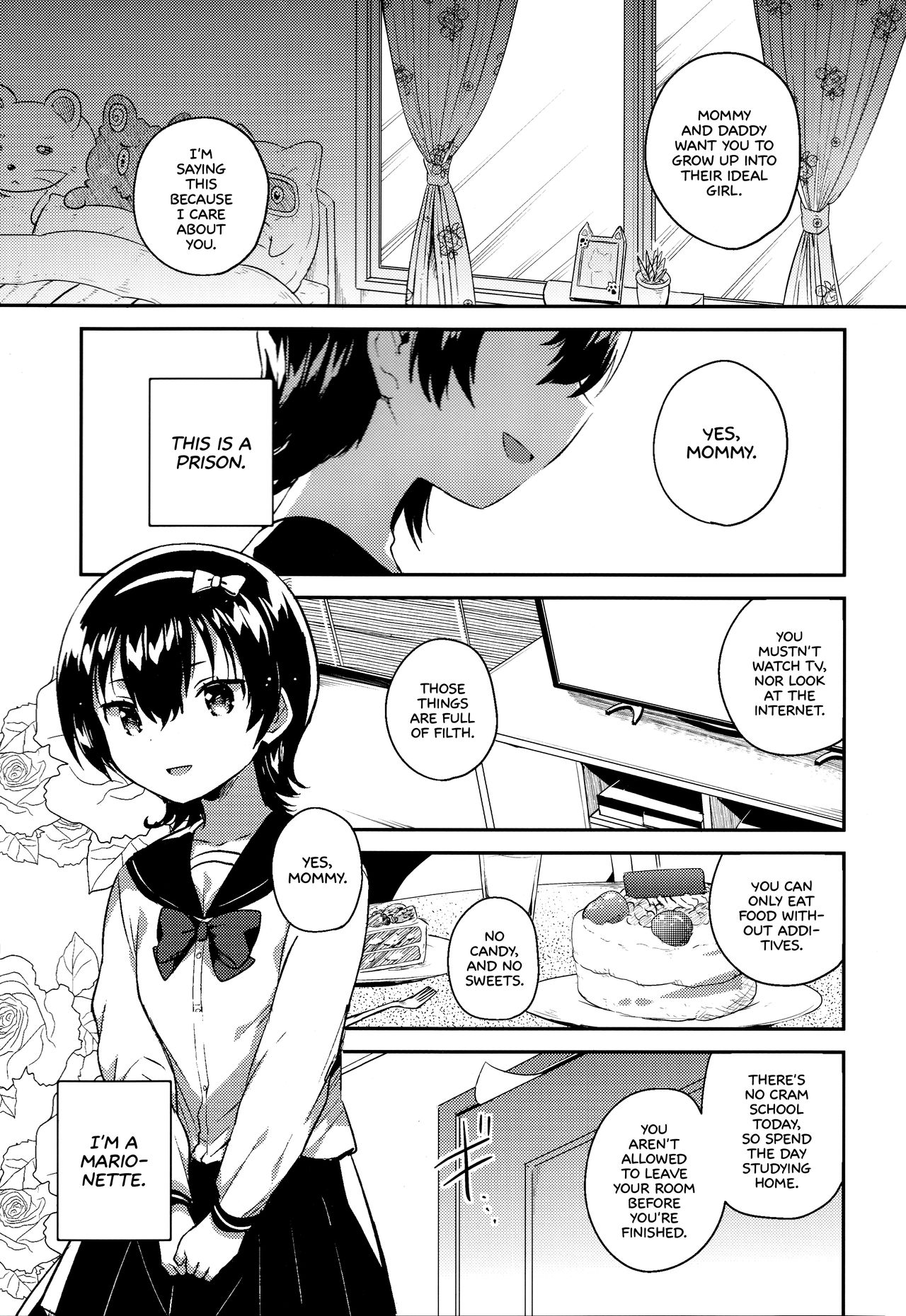 Anoko wa Marionette + Omake | She's a Marionette + Bonus Story page 2 full