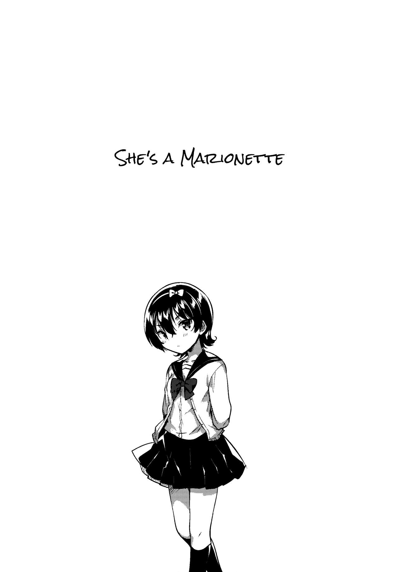 Anoko wa Marionette + Omake | She's a Marionette + Bonus Story page 4 full
