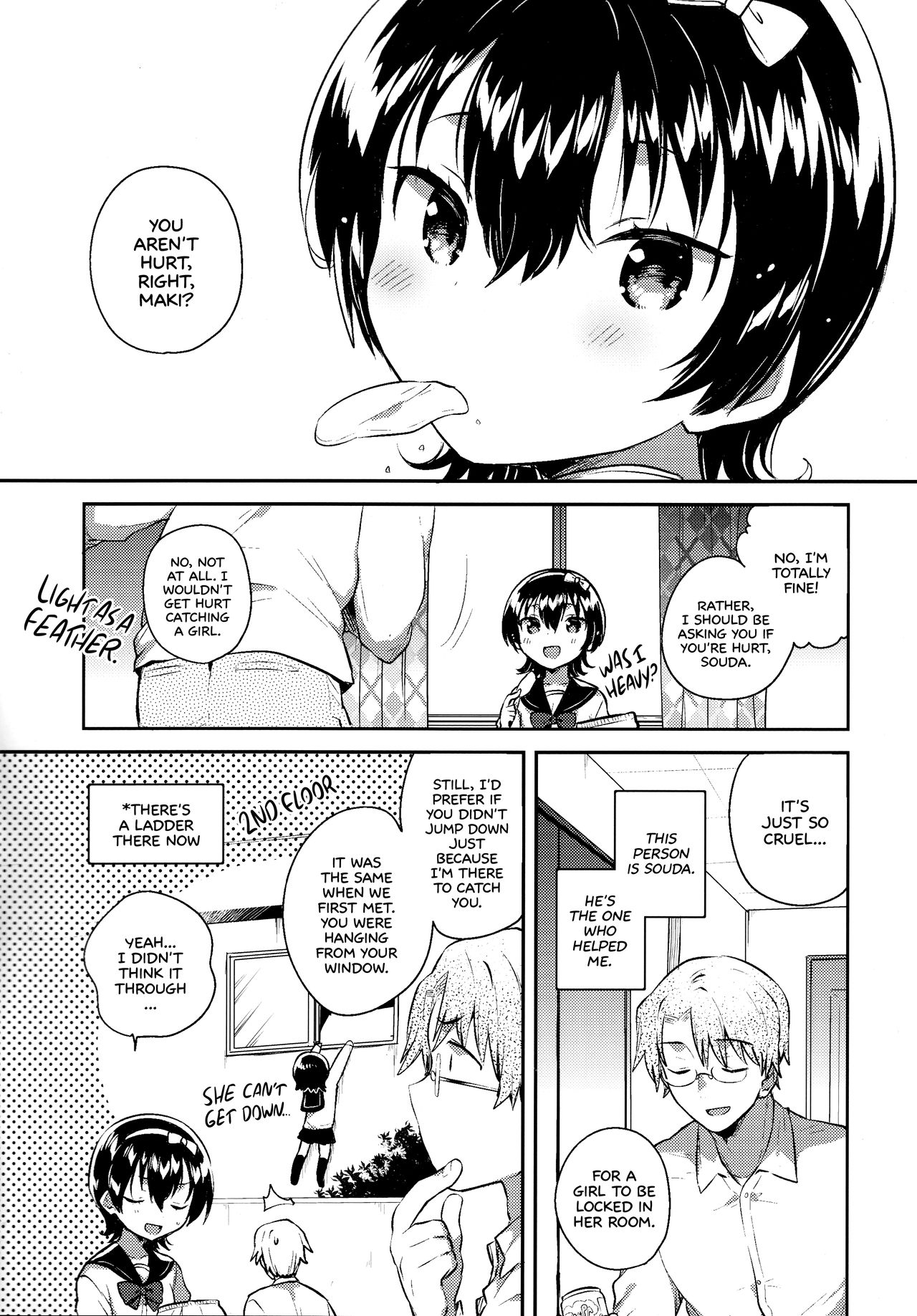 Anoko wa Marionette + Omake | She's a Marionette + Bonus Story page 5 full