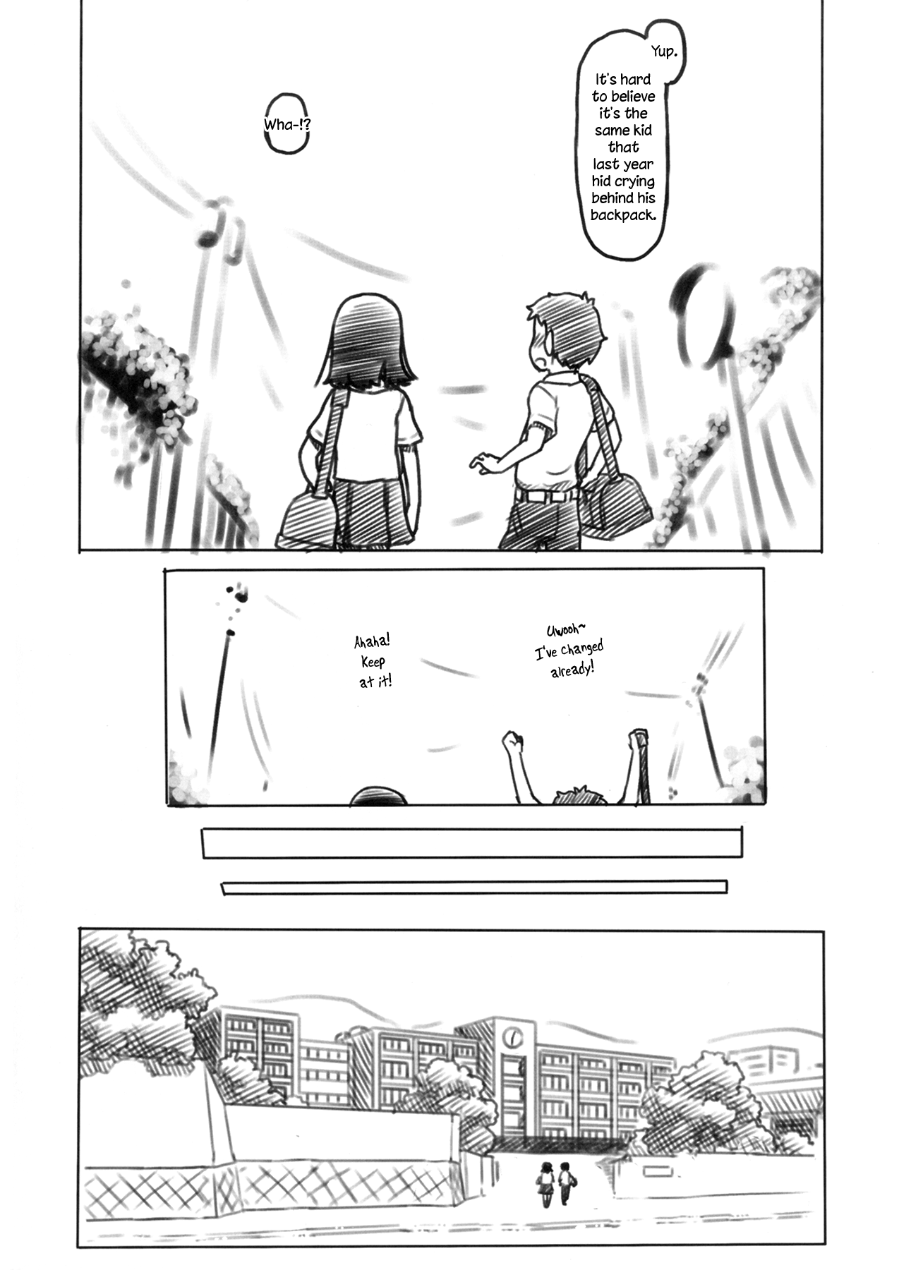 Bungeibu no Asaren | Literary club's morning training page 5 full