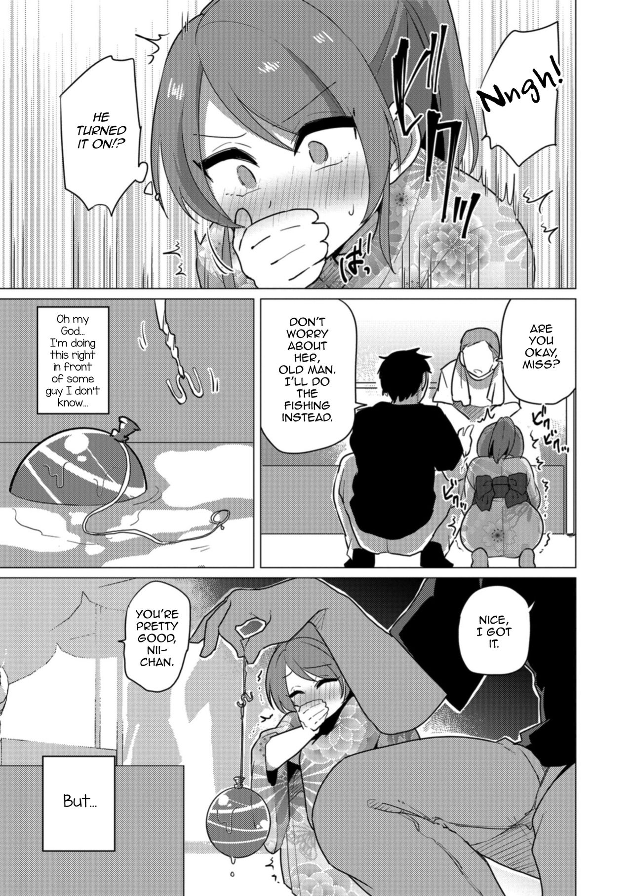 Omatsuri Date wa Shigekiteki page 5 full