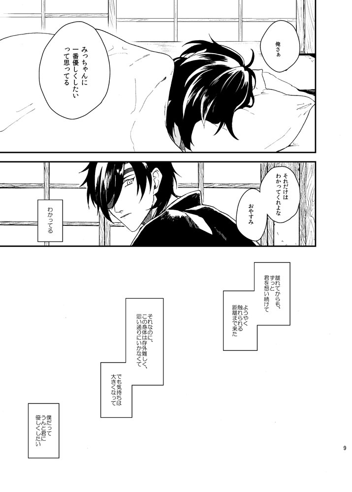 Motto Yasashiku Suki ni shite page 8 full