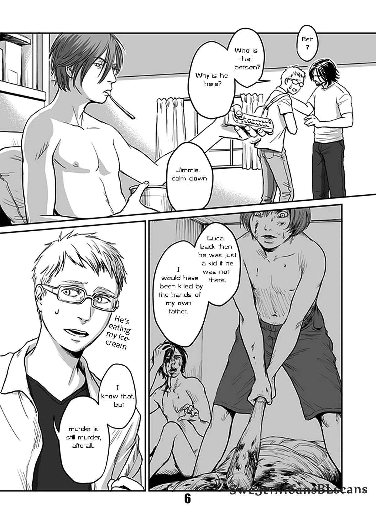 Kiseki to Amedama page 6 full