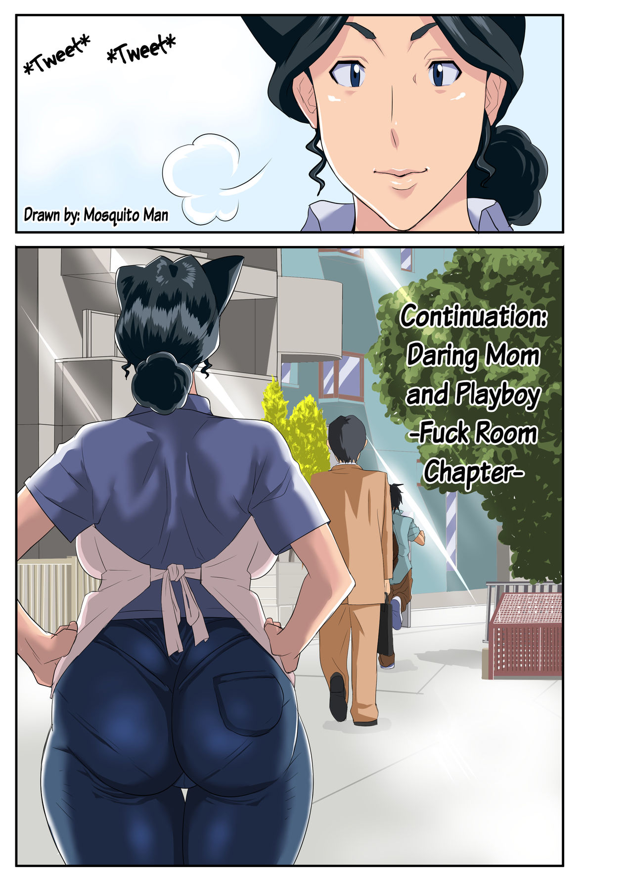 Zoku Kimottama Kaa-chan to Charao ~Yaribeya Hen~ | Continuation: Daring Mom & Playboy -Fuck Room Chapter- page 4 full
