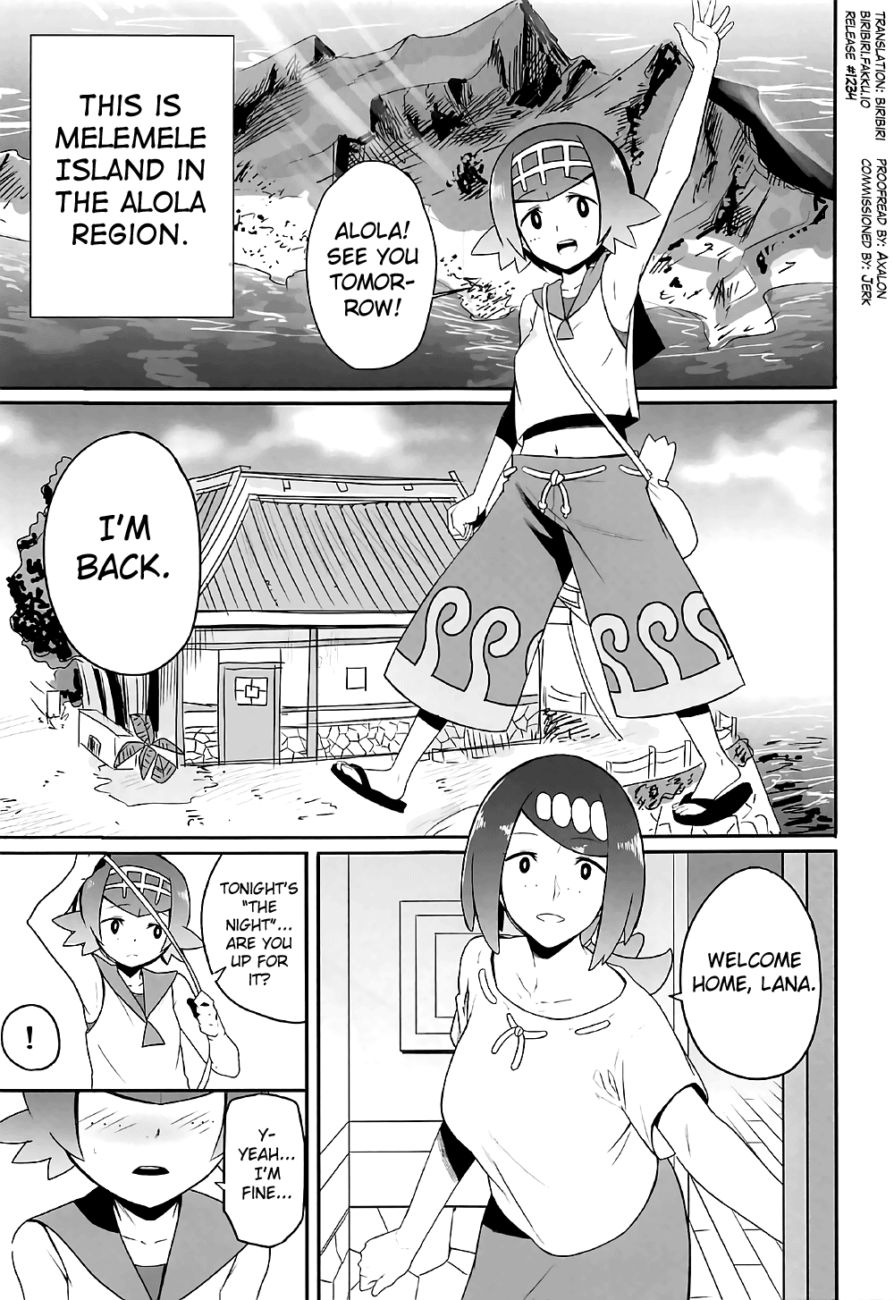 Alola no Yoru no Sugata page 2 full