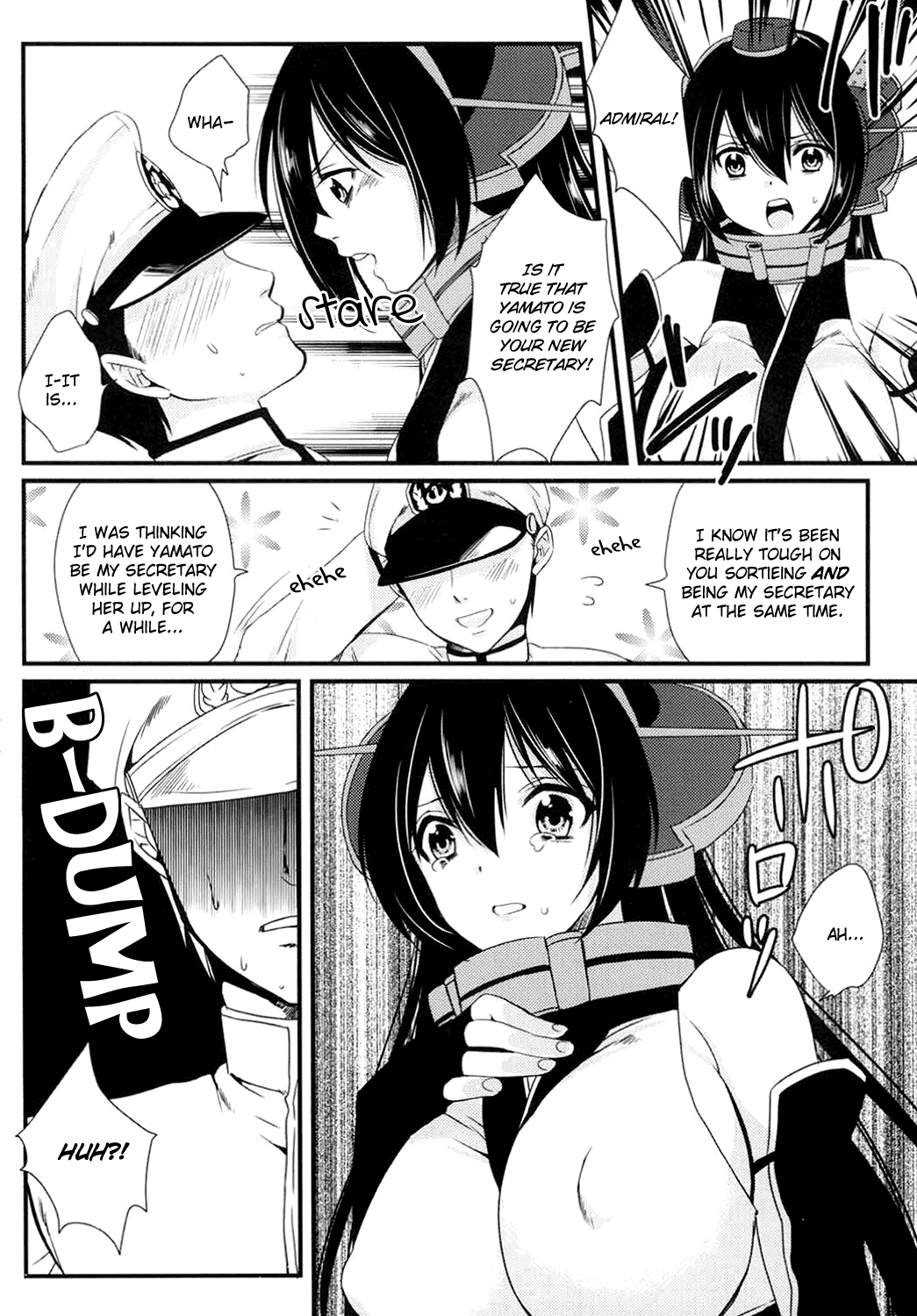 Saikin, Teitoku no Yousu ga Chotto Okashii no daga | Recently, the Admiral's been acting a bit strangely page 7 full