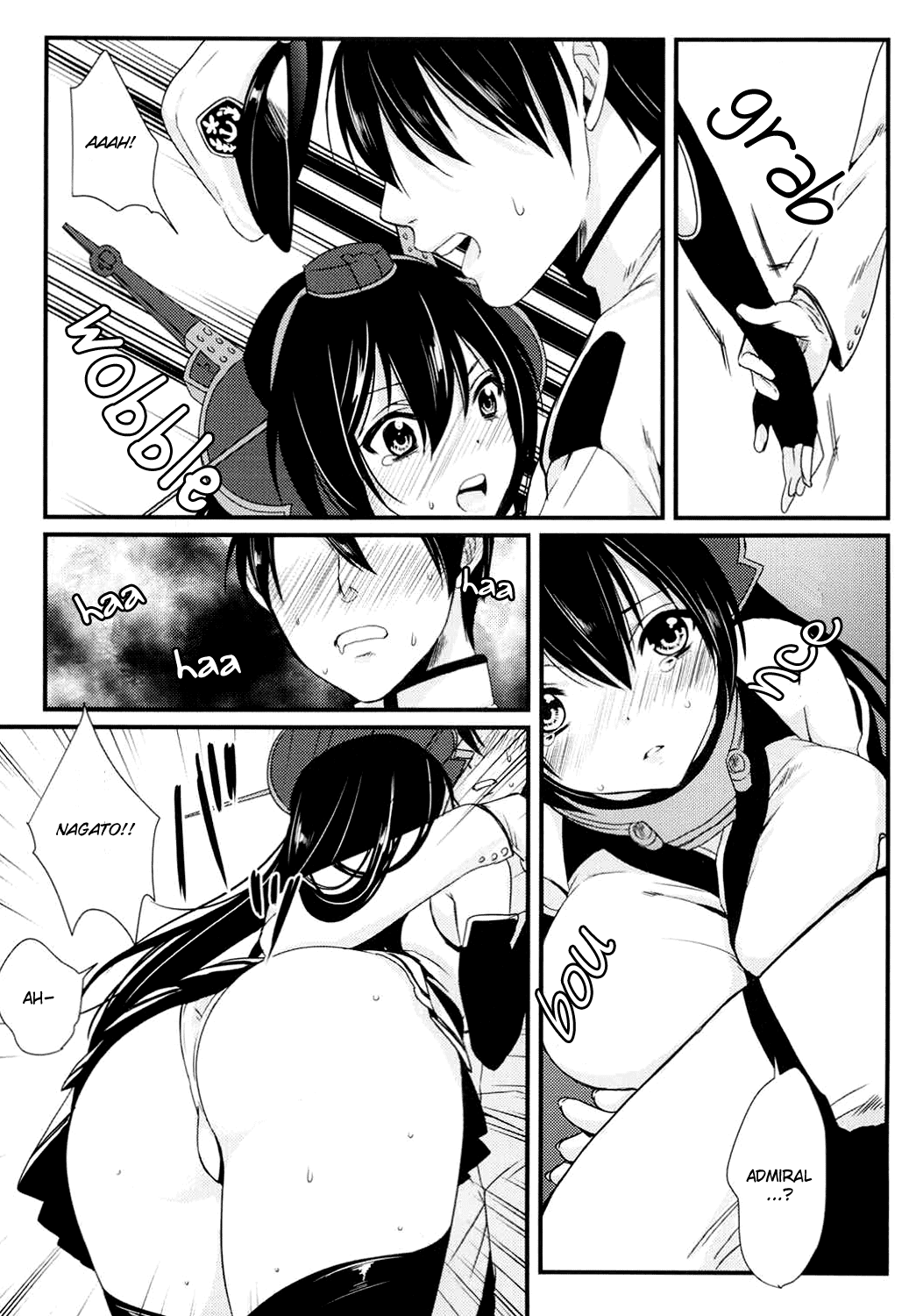 Saikin, Teitoku no Yousu ga Chotto Okashii no daga | Recently, the Admiral's been acting a bit strangely page 8 full
