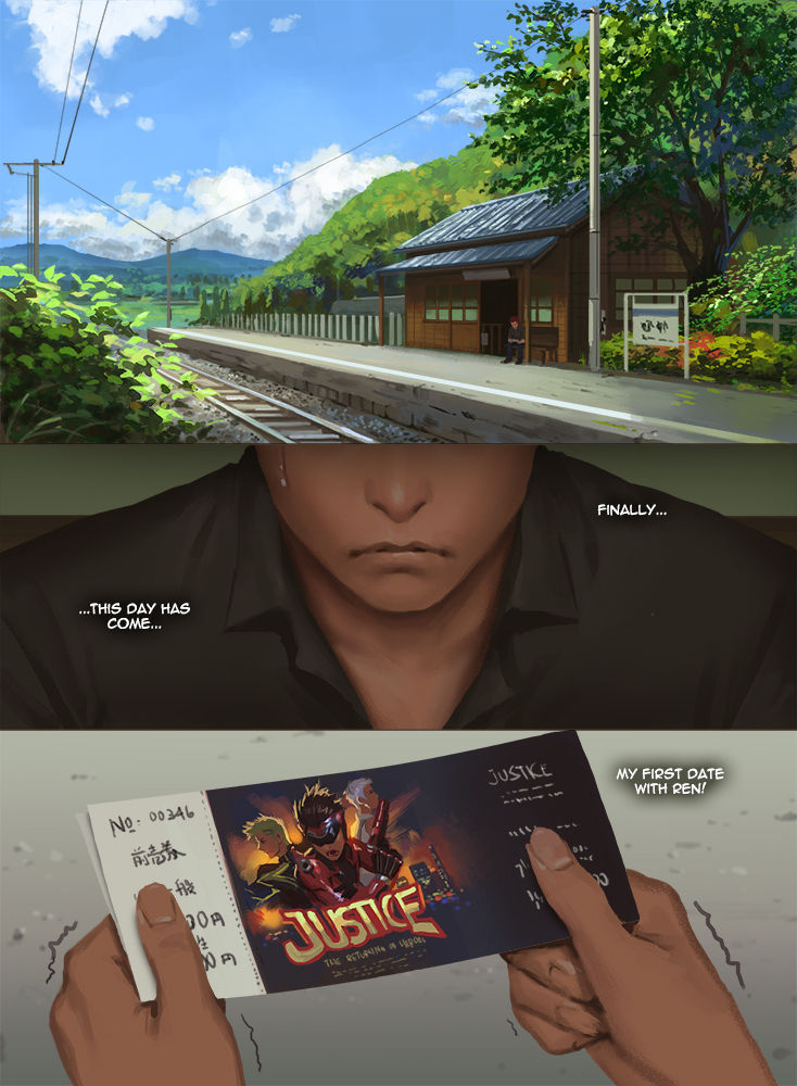 Smile Ch.03 - Sweet, Melting Touch page 2 full