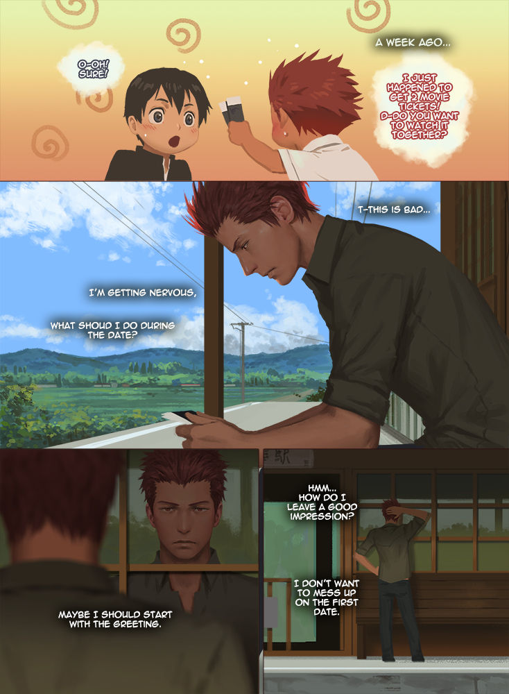 Smile Ch.03 - Sweet, Melting Touch page 3 full
