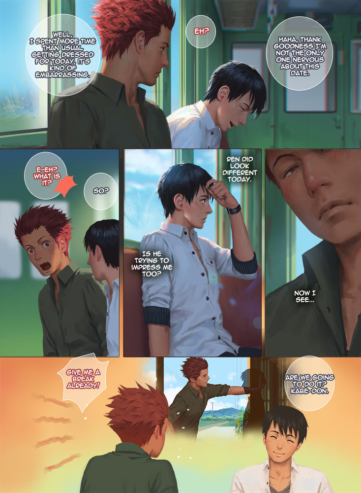 Smile Ch.03 - Sweet, Melting Touch page 7 full