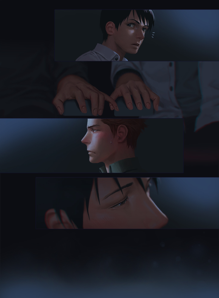 Smile Ch.03 - Sweet, Melting Touch page 9 full