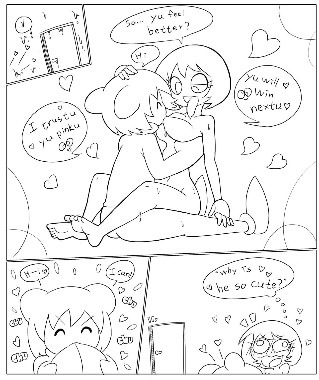 Kirby vs Jigglypuff page 7 full