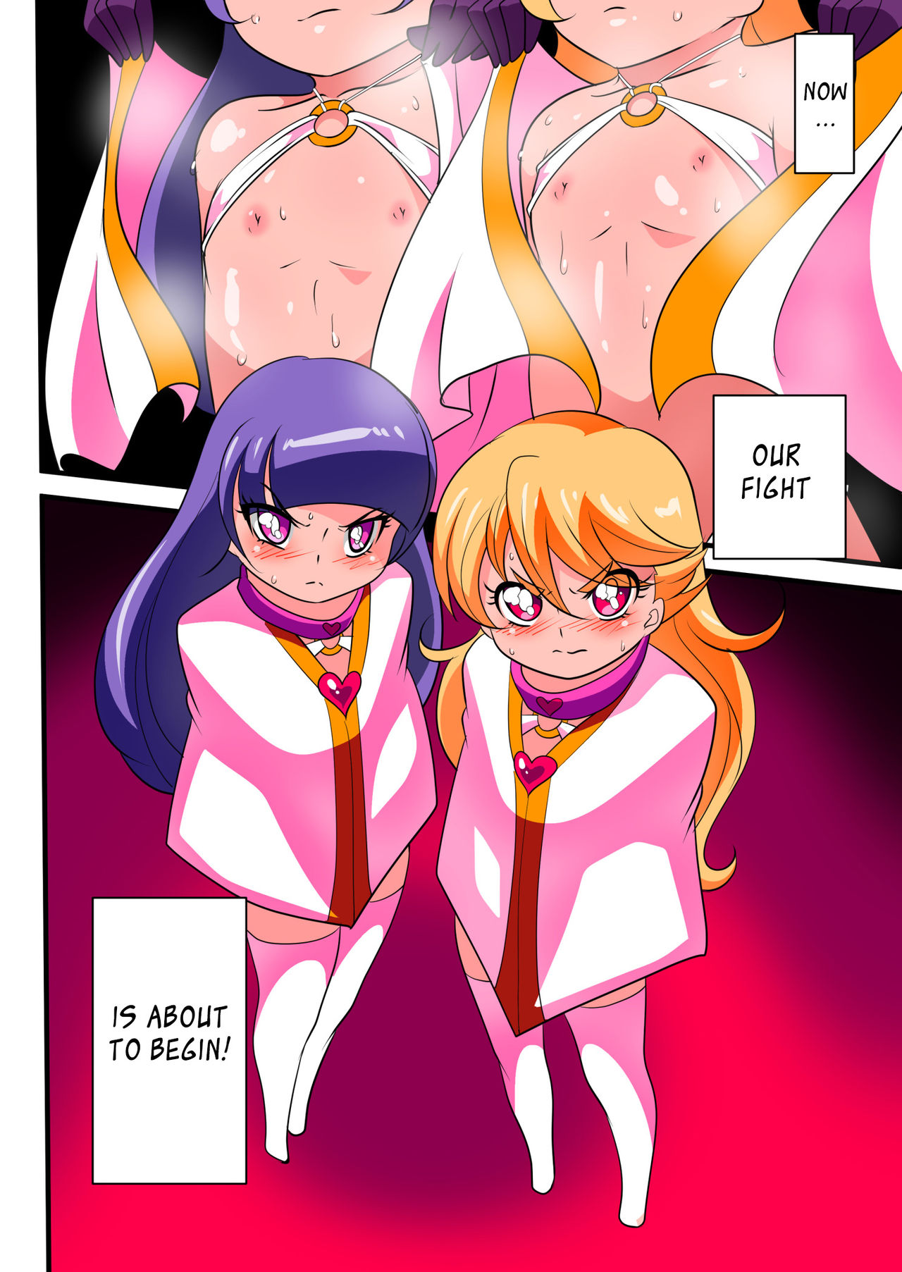 Ai no Senshi Love Tear 2 Previous Day page 7 full