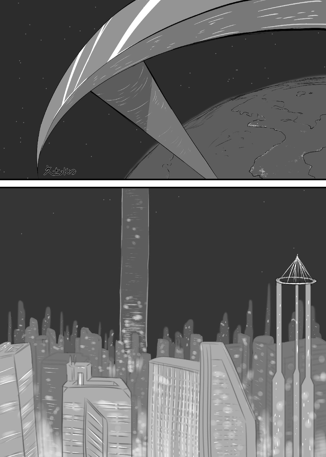 Shemale Shoufu no Junan page 2 full