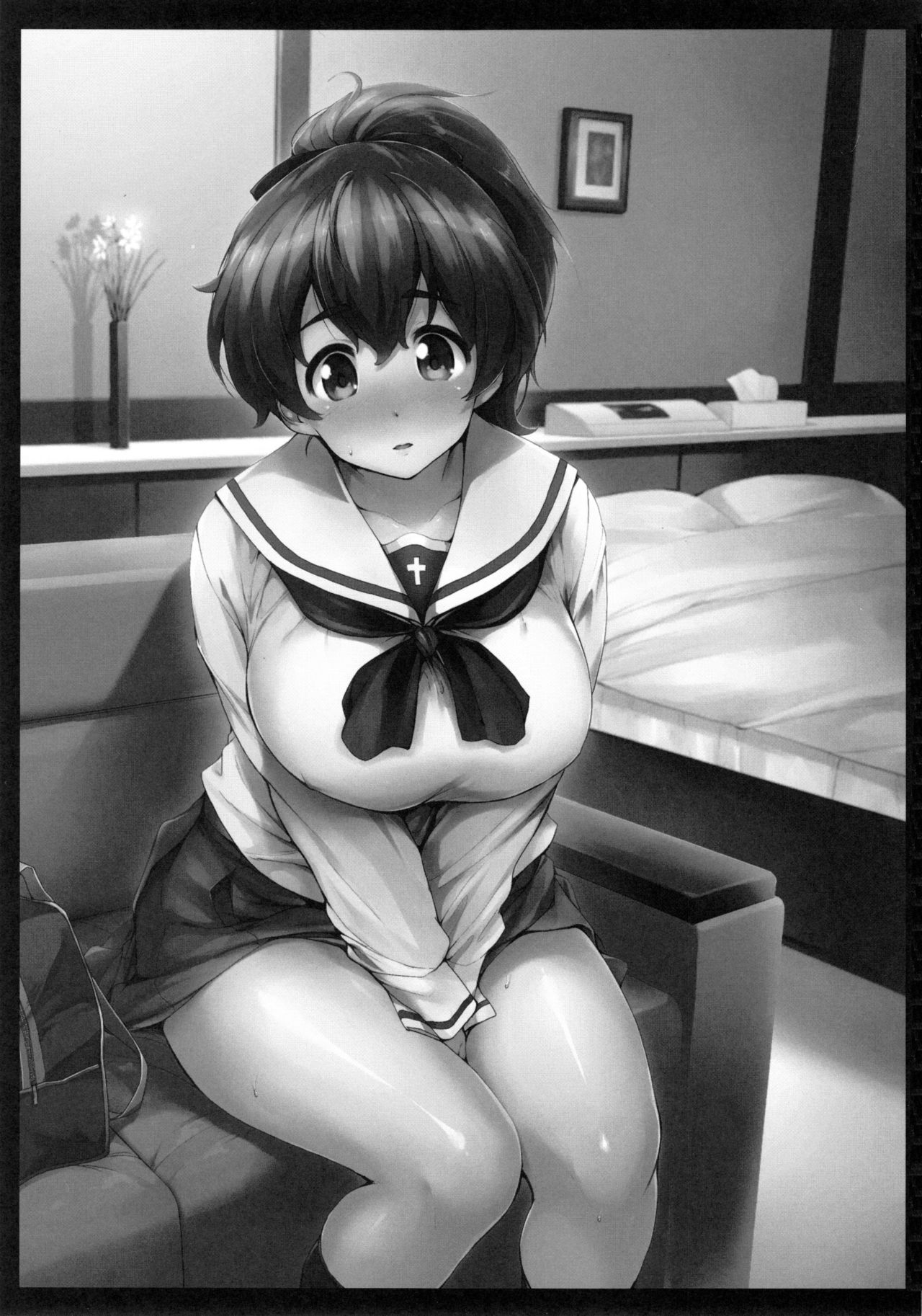 Yuzu-chan ni Boku no Kame-san Soujuu shite moraitai! | I Want Yuzu-chan to Pilot My Turtle! page 3 full