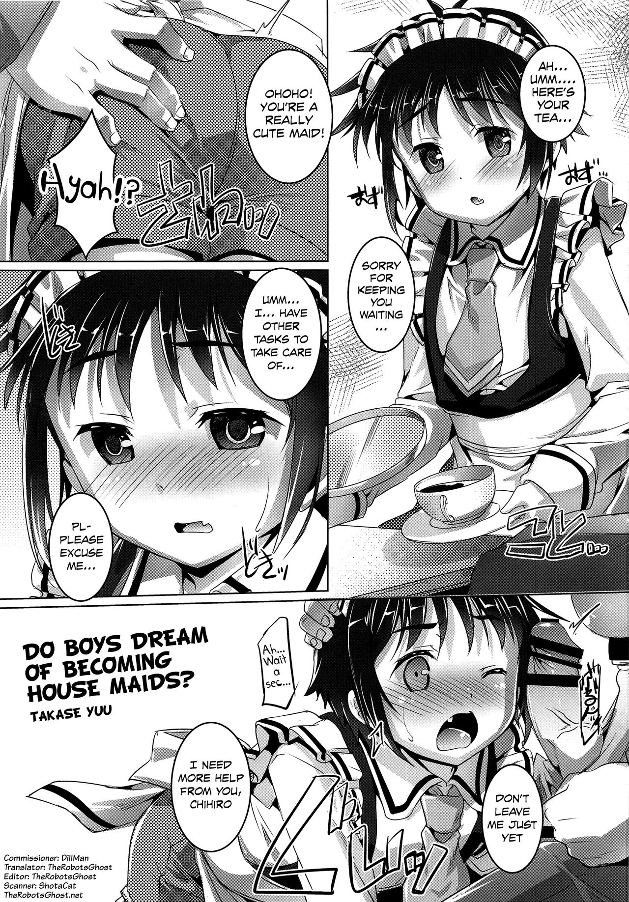 Shounen wa Kaseifu no Yume o Miru ka? page 2 full