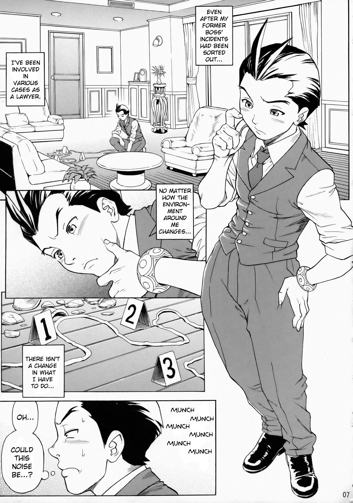 Love Junkie page 6 full