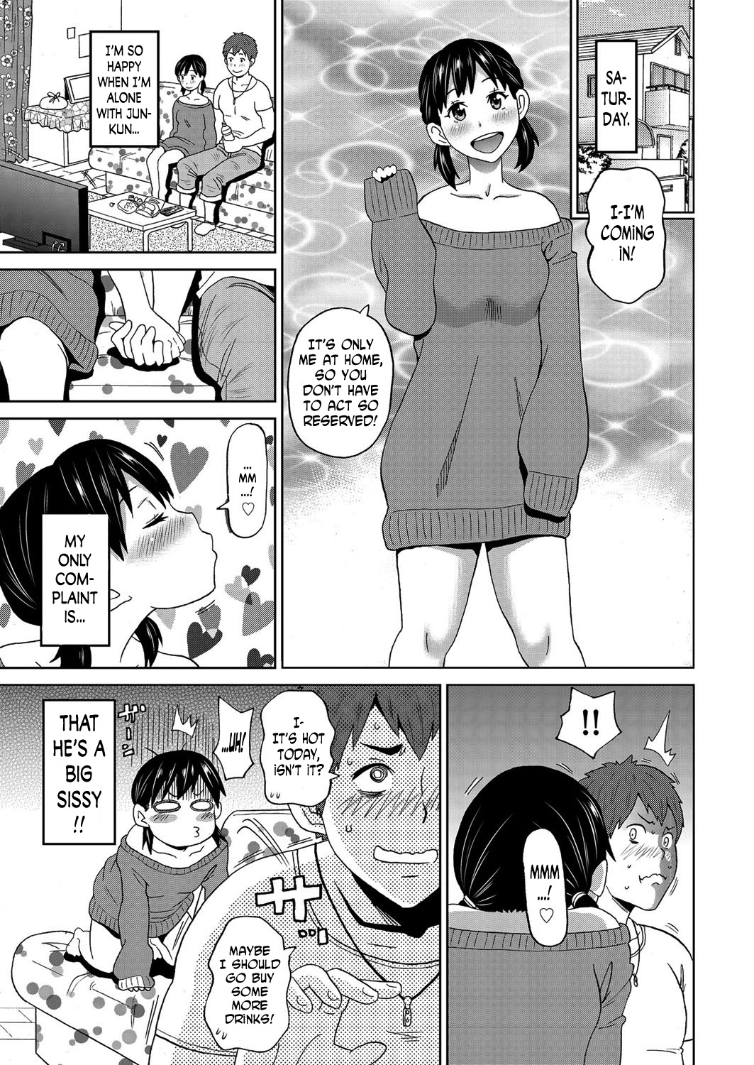 Contention Kanojo  | my contortion girl page 3 full