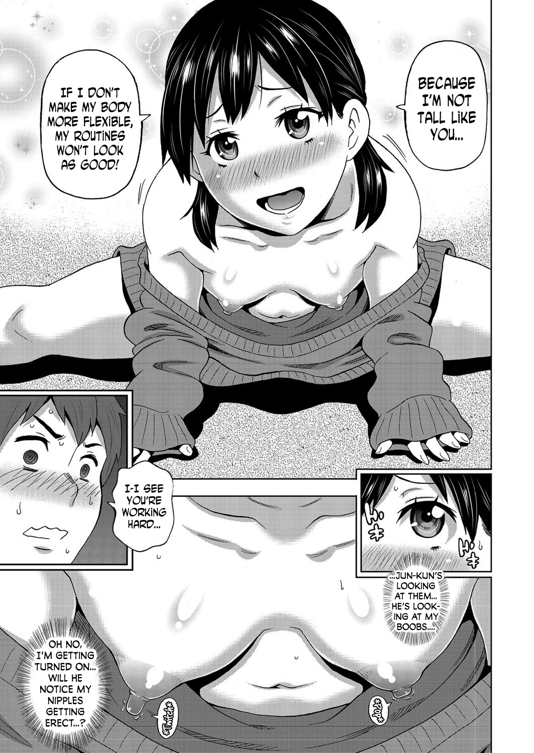 Contention Kanojo  | my contortion girl page 5 full