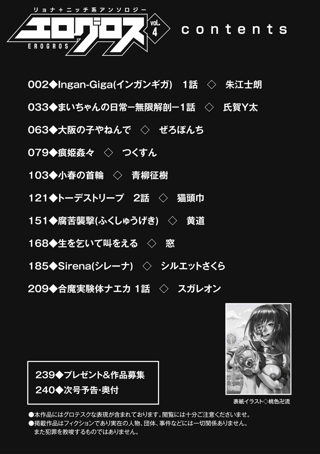 EROGROS Vol. 4 page 3 full