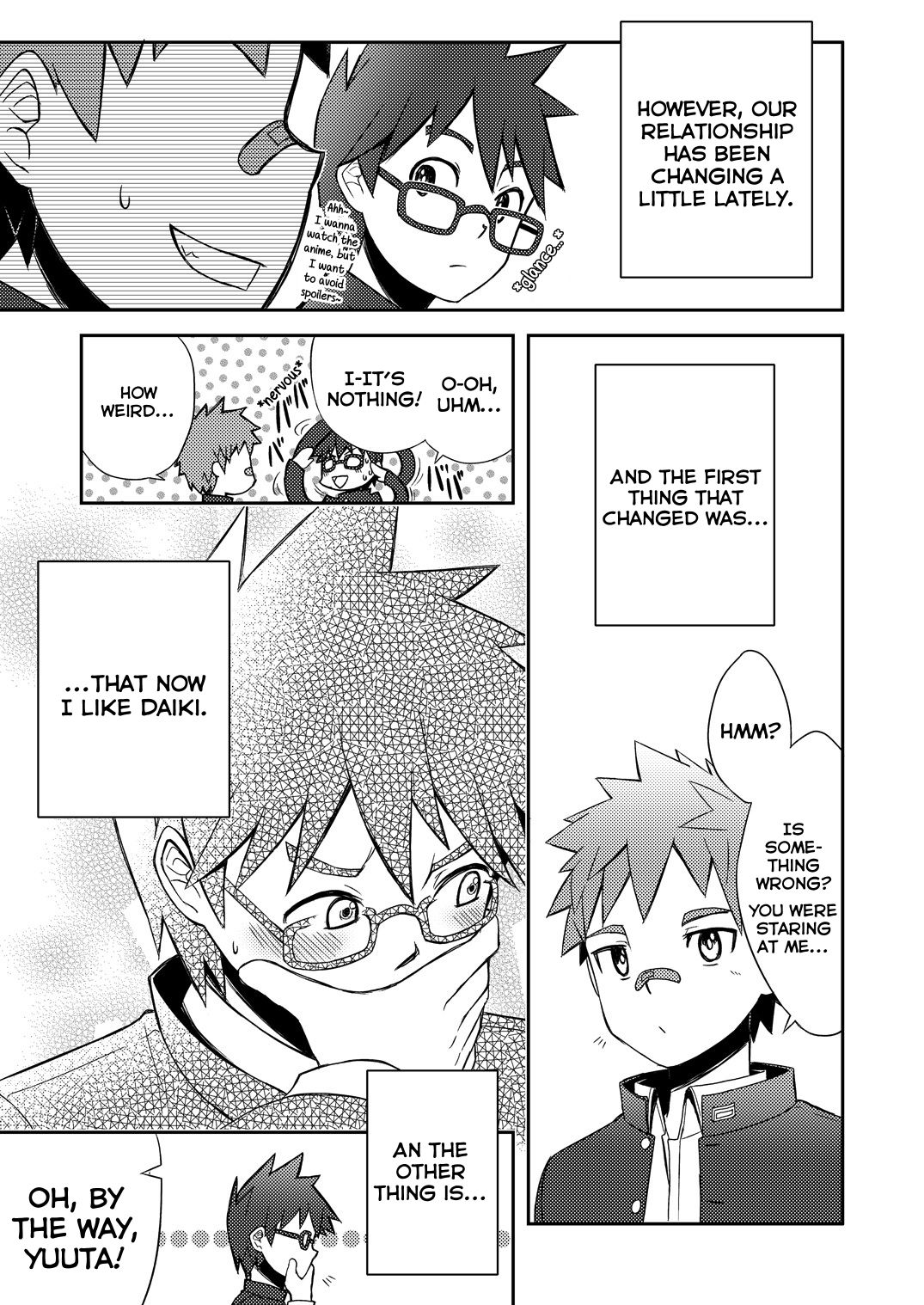 Daiki-kun to Yuuta-kun. page 10 full