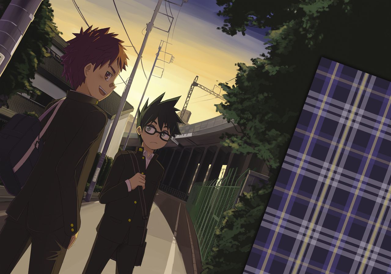 Daiki-kun to Yuuta-kun. page 2 full