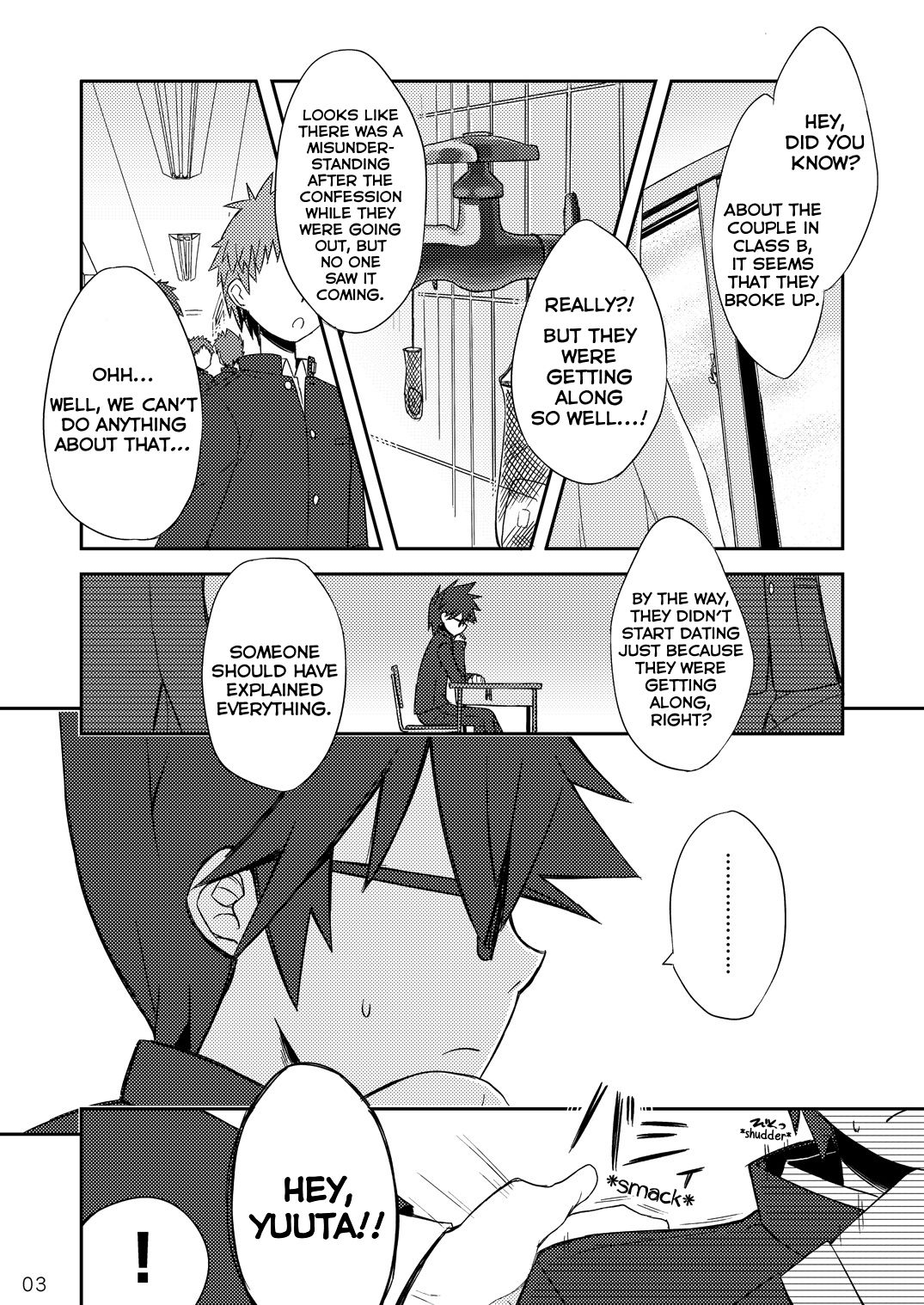 Daiki-kun to Yuuta-kun. page 4 full