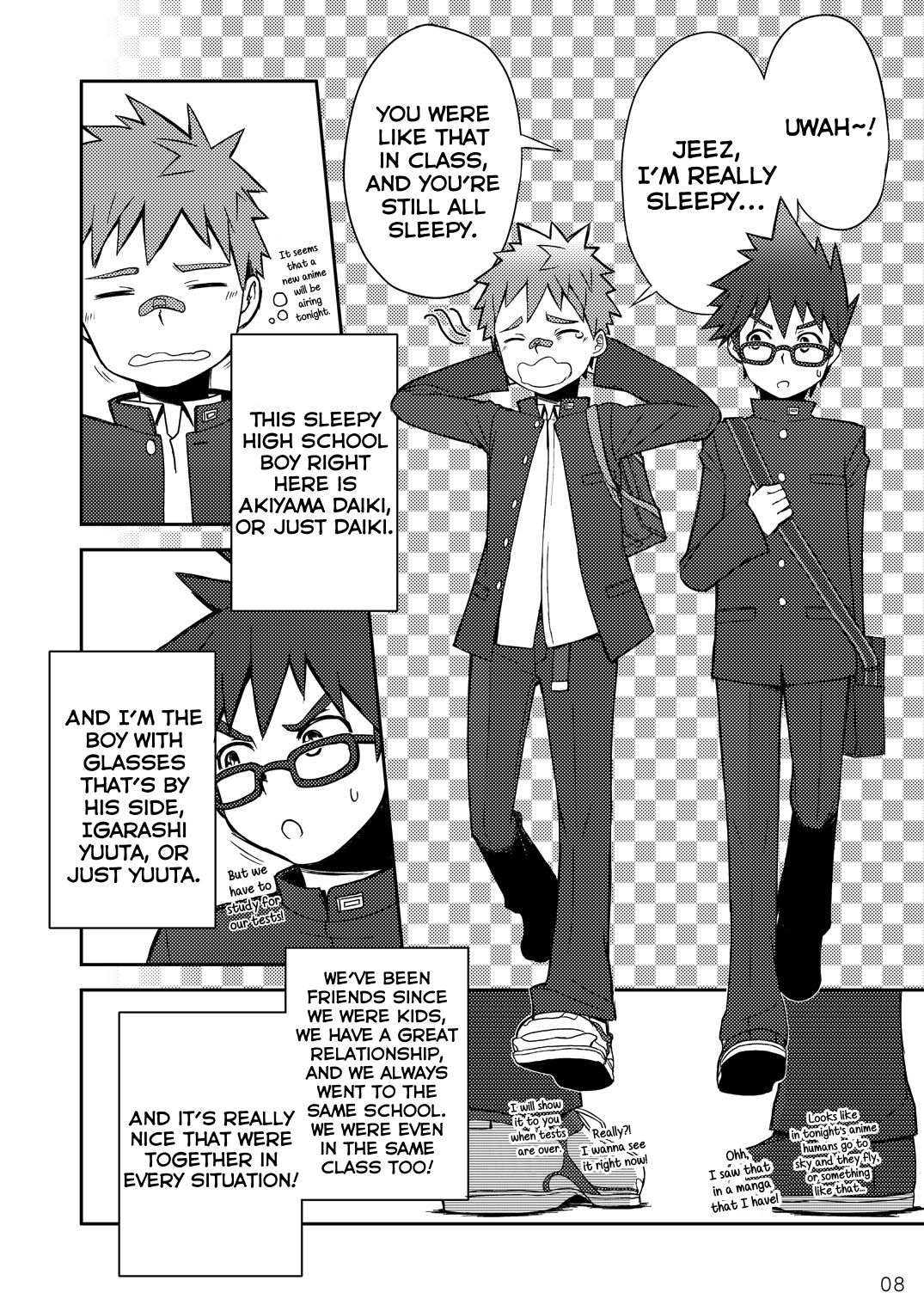 Daiki-kun to Yuuta-kun. page 9 full