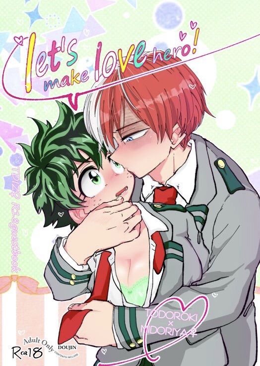 let's make love hero! page 1 full