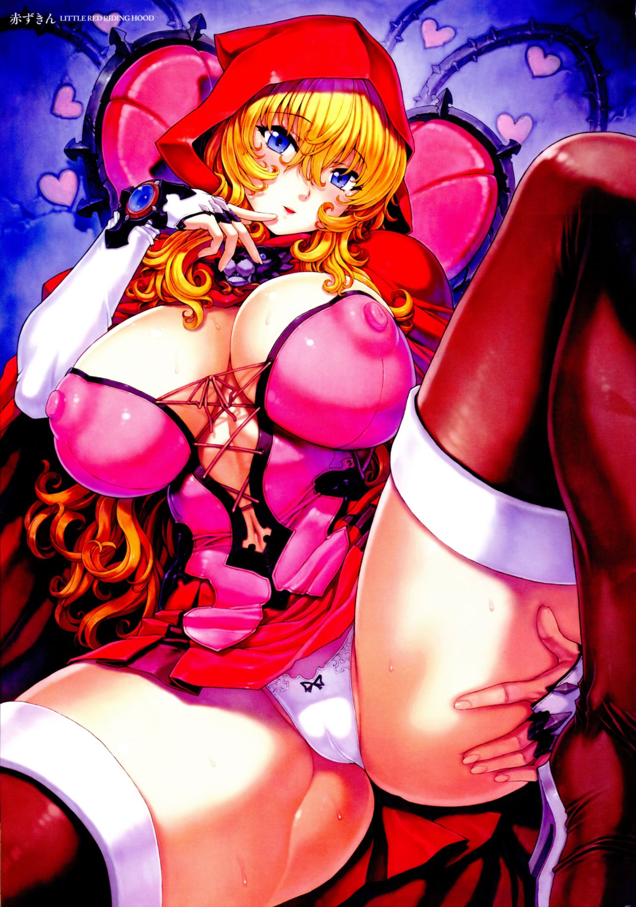 Mogudan Illust Works page 9 full