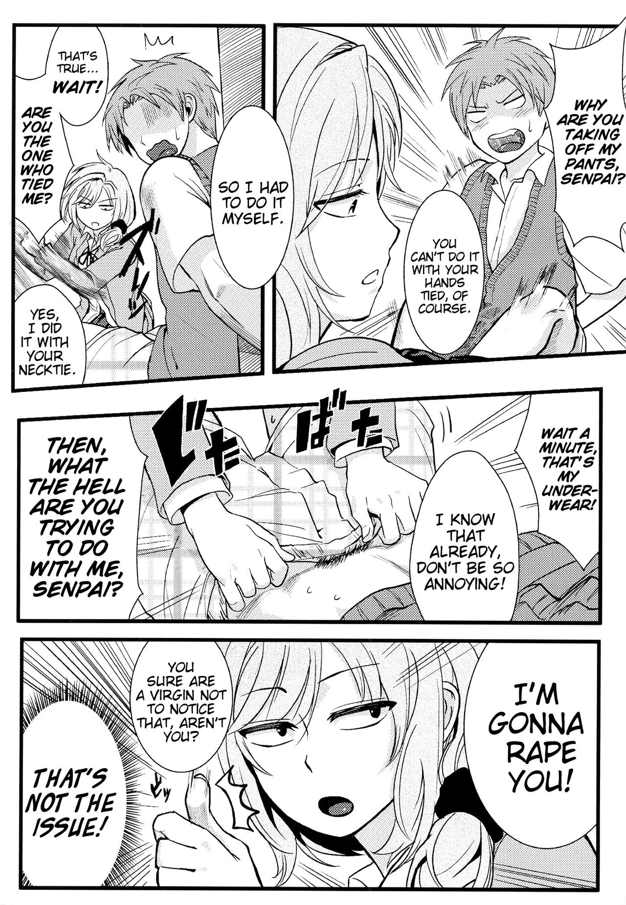 Chotto Iikagen Hanashite Kudasai Seo-senpai!!! | Wait! Let go of me, Seo-senpai! page 5 full
