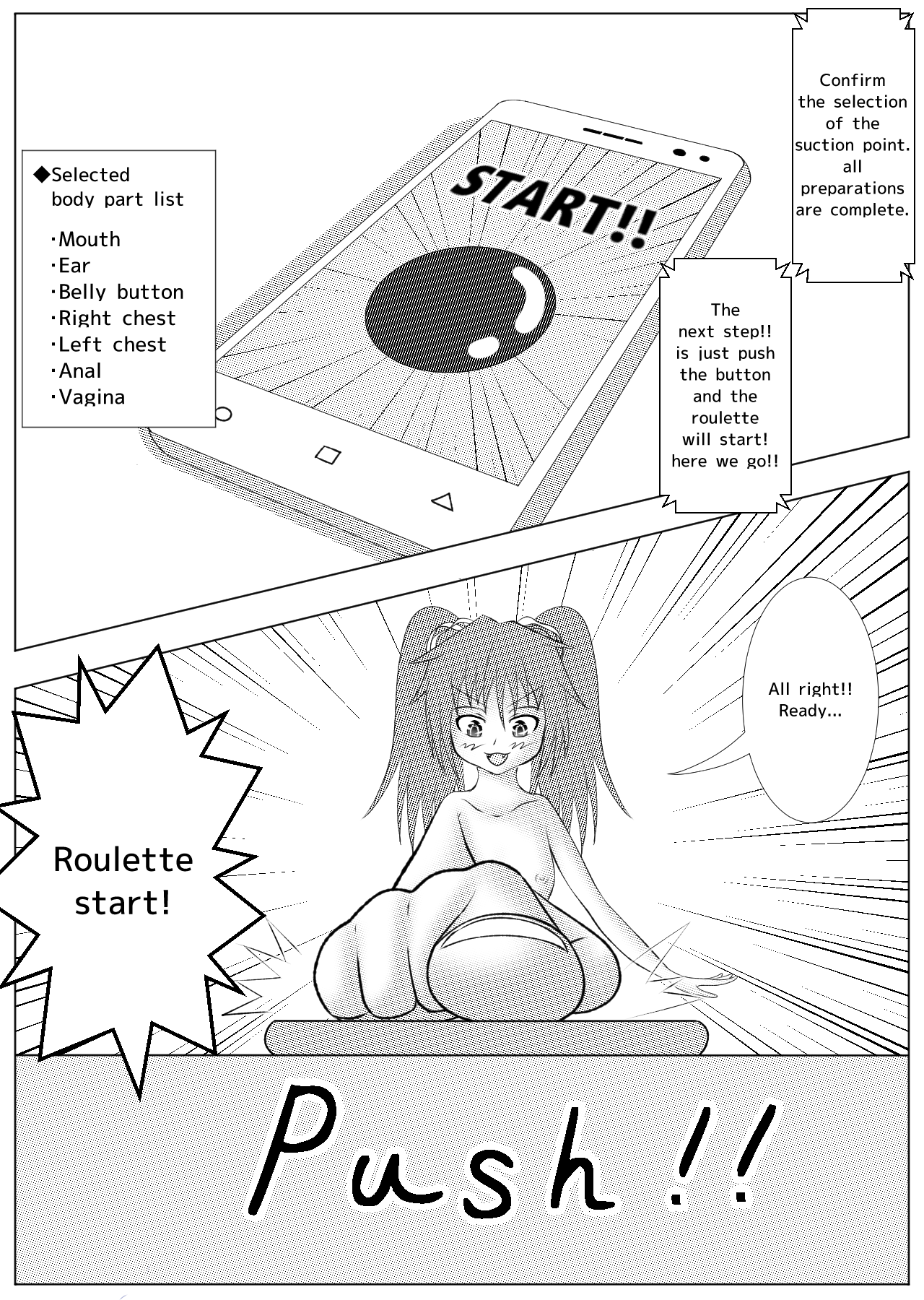 Vore Roulette page 6 full