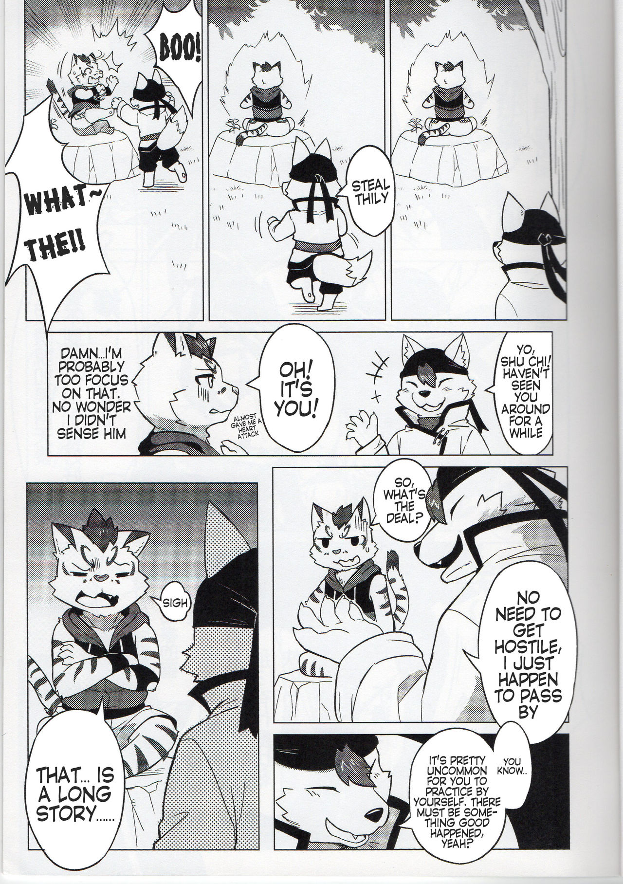 Education time of the god page 4 full