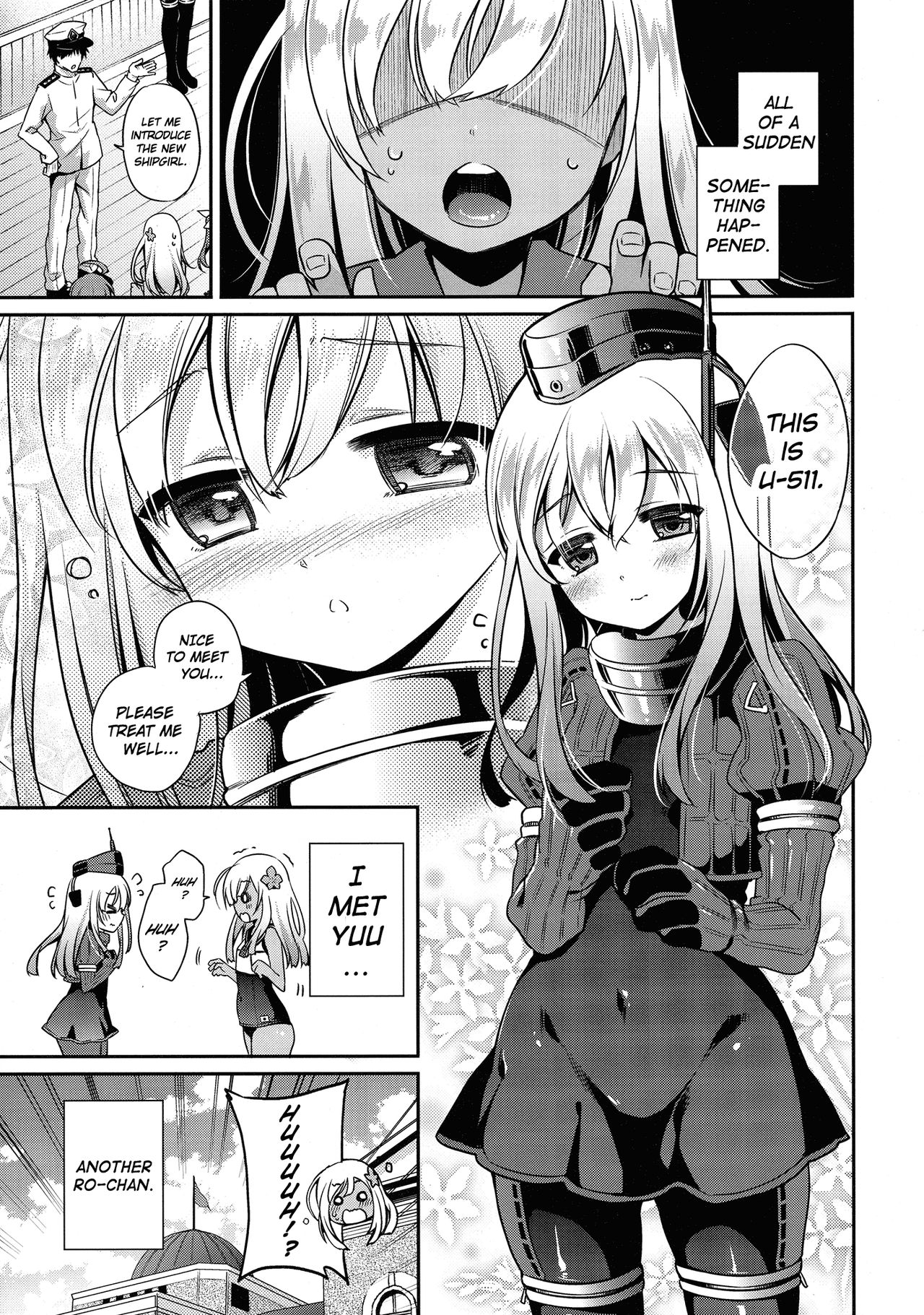 RO-chan ga U-ni oshiete ageru desutte! page 4 full