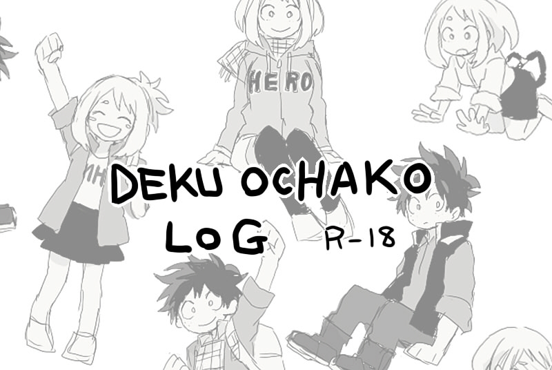 deku ochako log r18 page 1 full